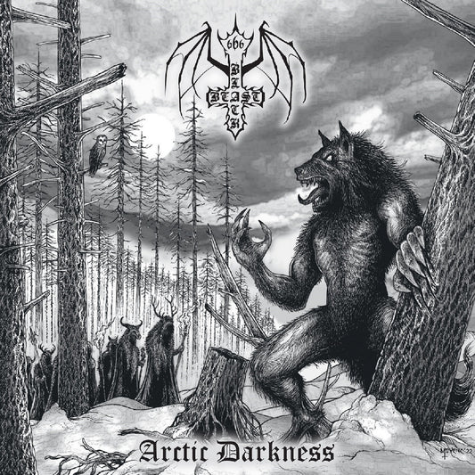 Black Beast - Arctic Darkness - CD - Primitive Reaction