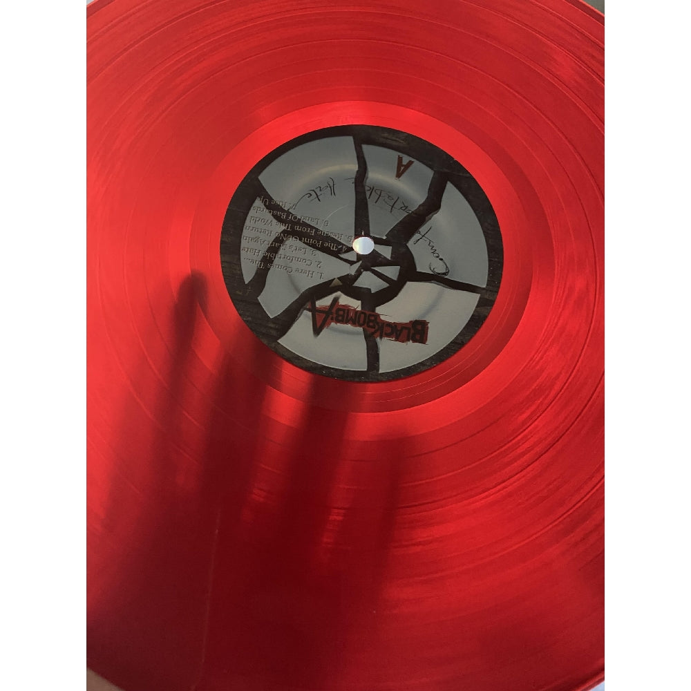 Black Bomb A - Comfortable Hate - LP COLOURED - Verycords - Image 2