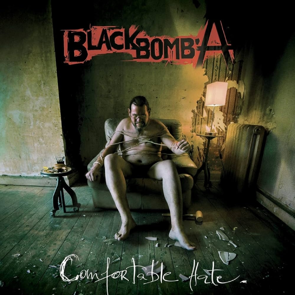 Black Bomb A - Comfortable Hate - LP COLOURED - Verycords - Image 3