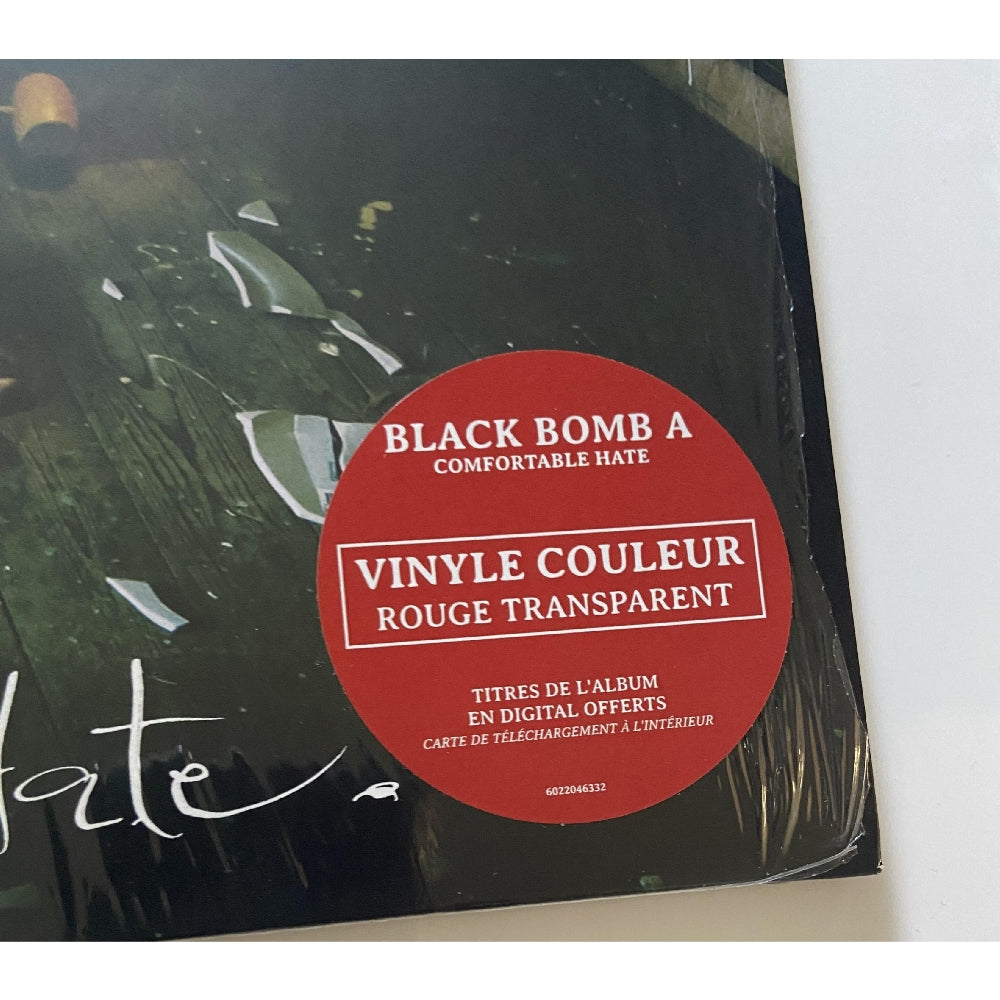 Black Bomb A - Comfortable Hate - LP COLOURED - Verycords - Image 4