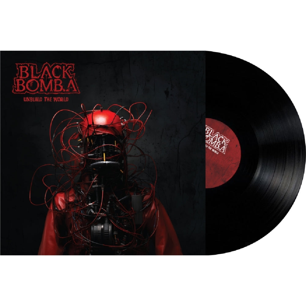 Black Bomb A - Unbuild The World - LP - Verycords