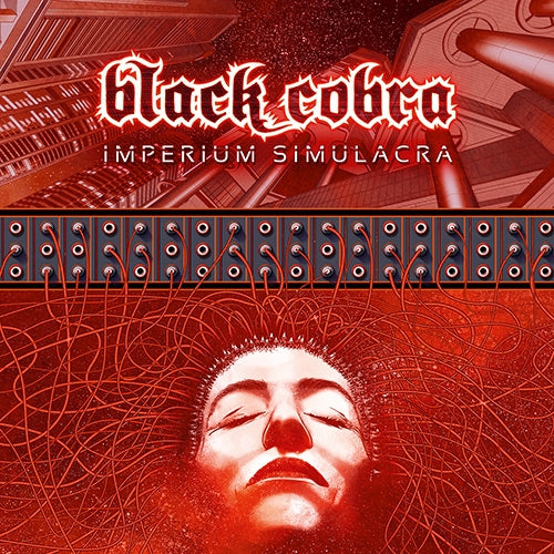 Black Cobra - Imperium Simulacra - CD DIGIPAK - Season of Mist