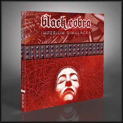 Black Cobra - Imperium Simulacra - CD DIGIPAK - Season of Mist - Image 2