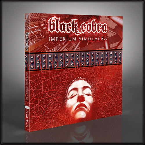 Black Cobra - Imperium Simulacra - CD DIGIPAK - Season of Mist - Image 2