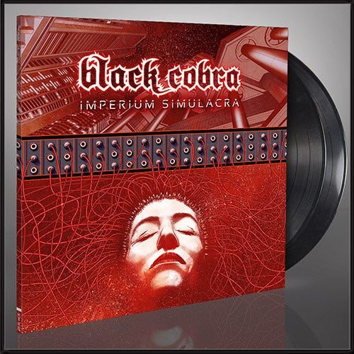 Black Cobra - Imperium Simulacra - DOUBLE LP GATEFOLD - Season of Mist