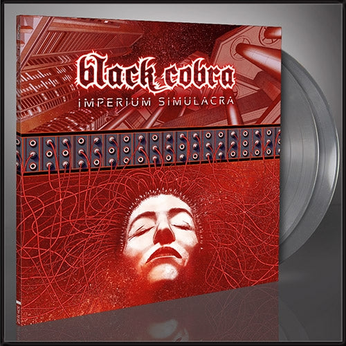 Black Cobra - Imperium Simulacra - DOUBLE LP GATEFOLD COLOURED - Season of Mist