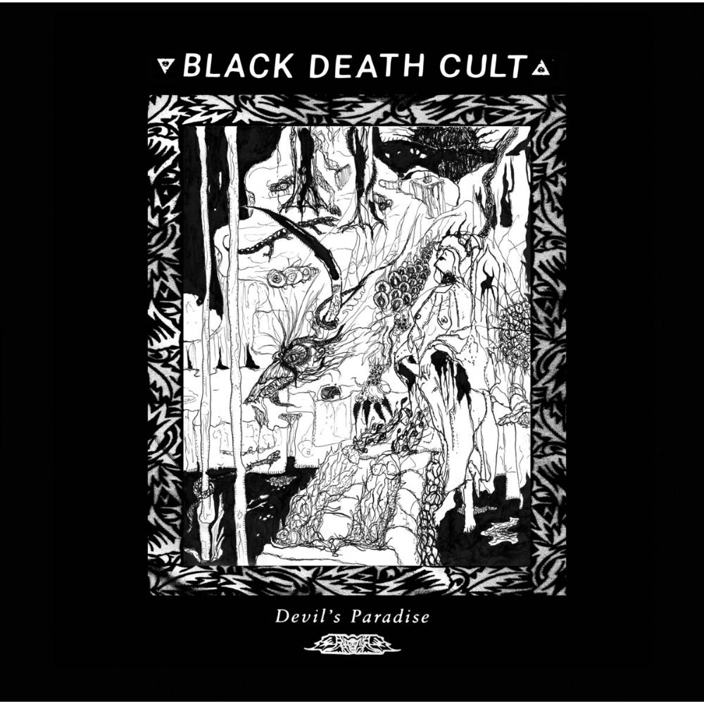 Black Death Cult - Devil's Paradise - CD - Hells Headbangers Records