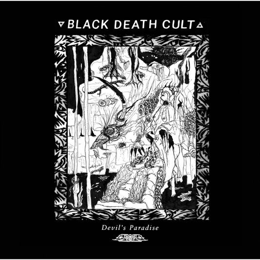 Black Death Cult - Devil's Paradise - CD - Hells Headbangers Records