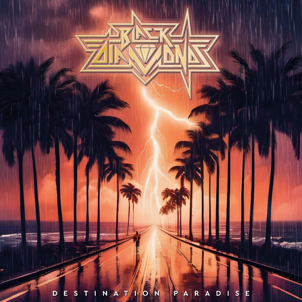 Black Diamonds - Destination Paradise - CD - Metalapolis Records