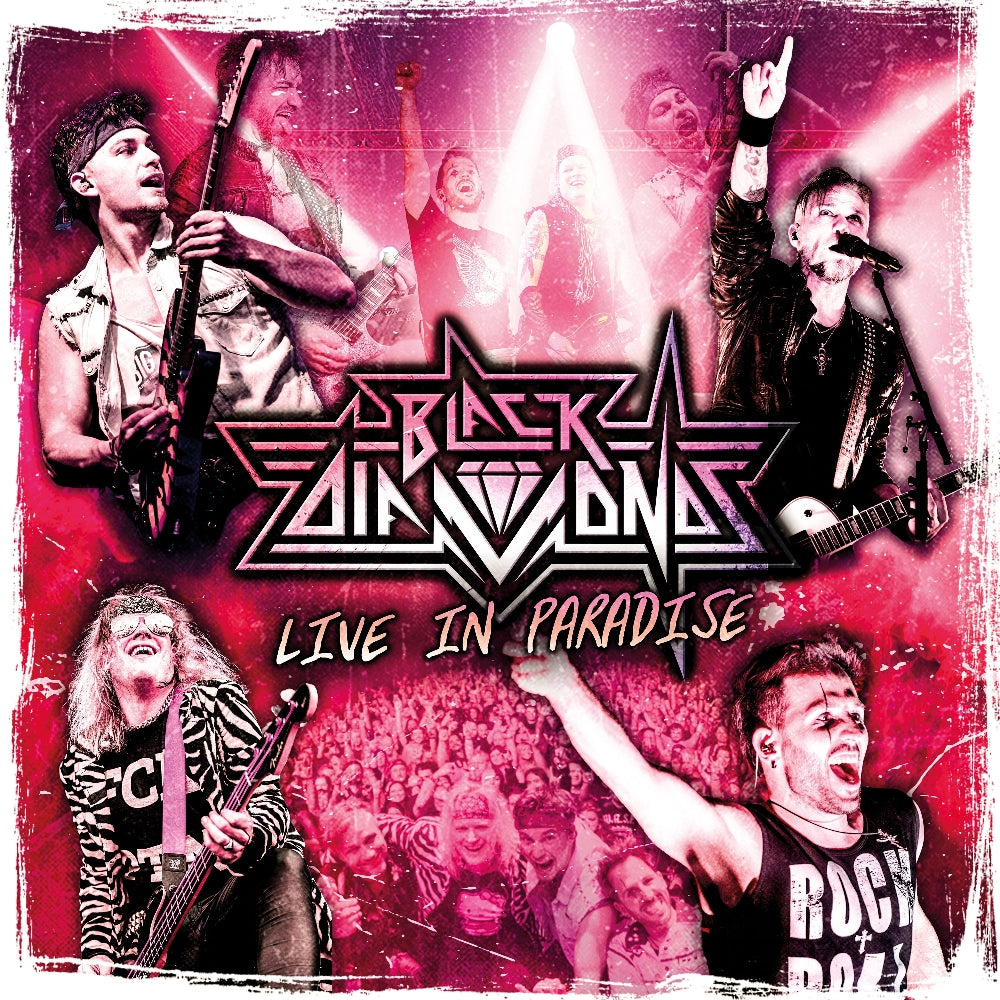 Black Diamonds - Live In Paradise - CD/Vinyl - Image 2 - 