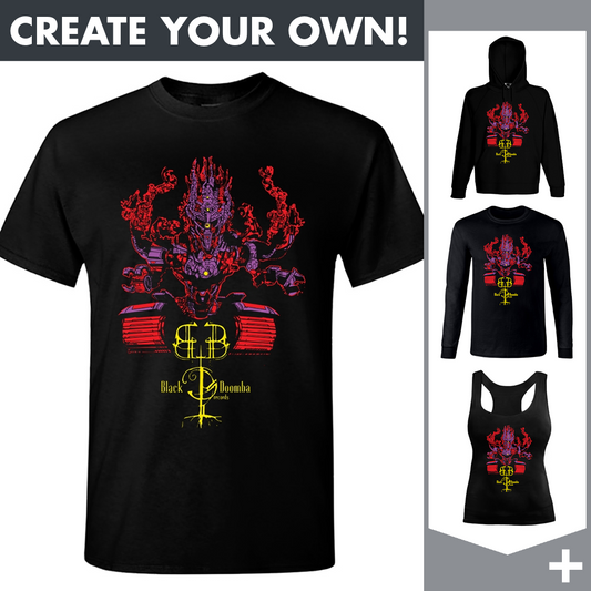 Black Doomba Records - Doombanomicon - Merchandising