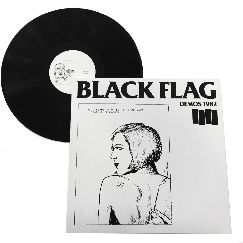 Black Flag - Demos 1982 - LP - Suicidal Records