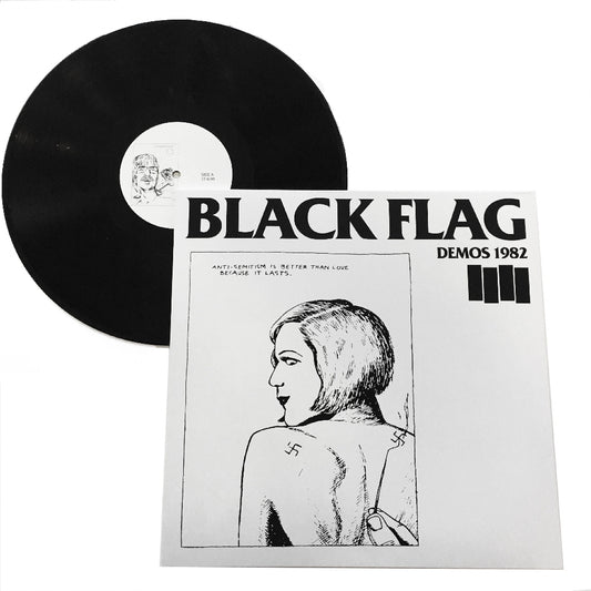 Black Flag - Demos 1982 - LP - Suicidal Records