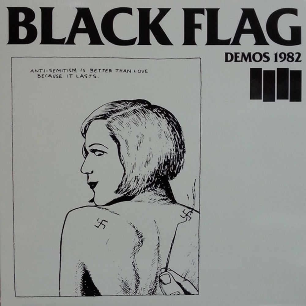 Black Flag - Demos 1982 - LP - Suicidal Records - Image 2