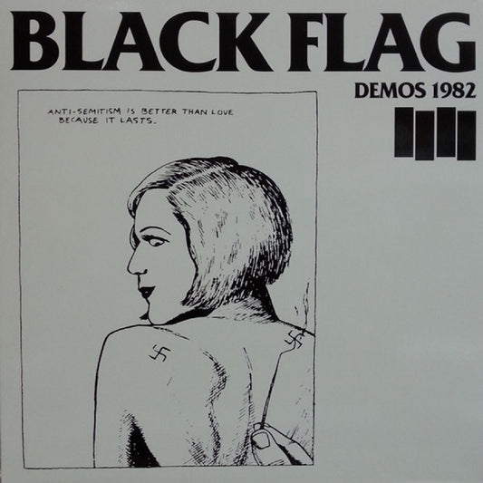 Black Flag - Demos 1982 - LP - Suicidal Records - Image 2