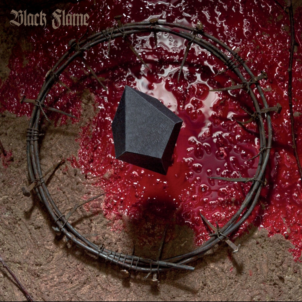 Black Flame - Necrogenesis : Chants From The Grave - CD DIGIPAK - Dusktone