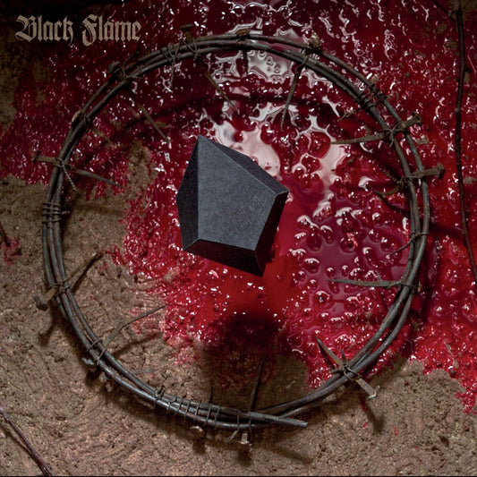 Black Flame - Necrogenesis : Chants From The Grave - CD DIGIPAK - Dusktone