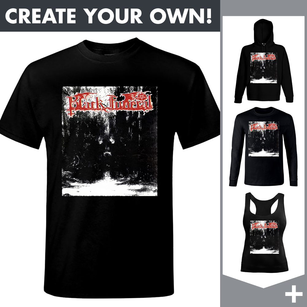 Black Funeral - Demo - Merchandising