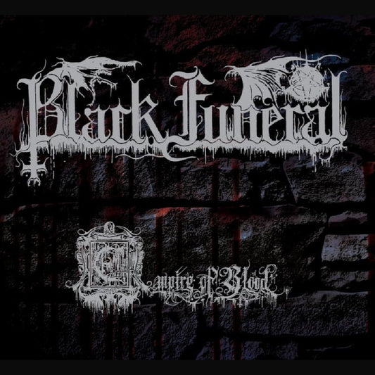 Black Funeral - Empire Of Blood - CD DIGIBOOK - The Devil's Elixirs Records