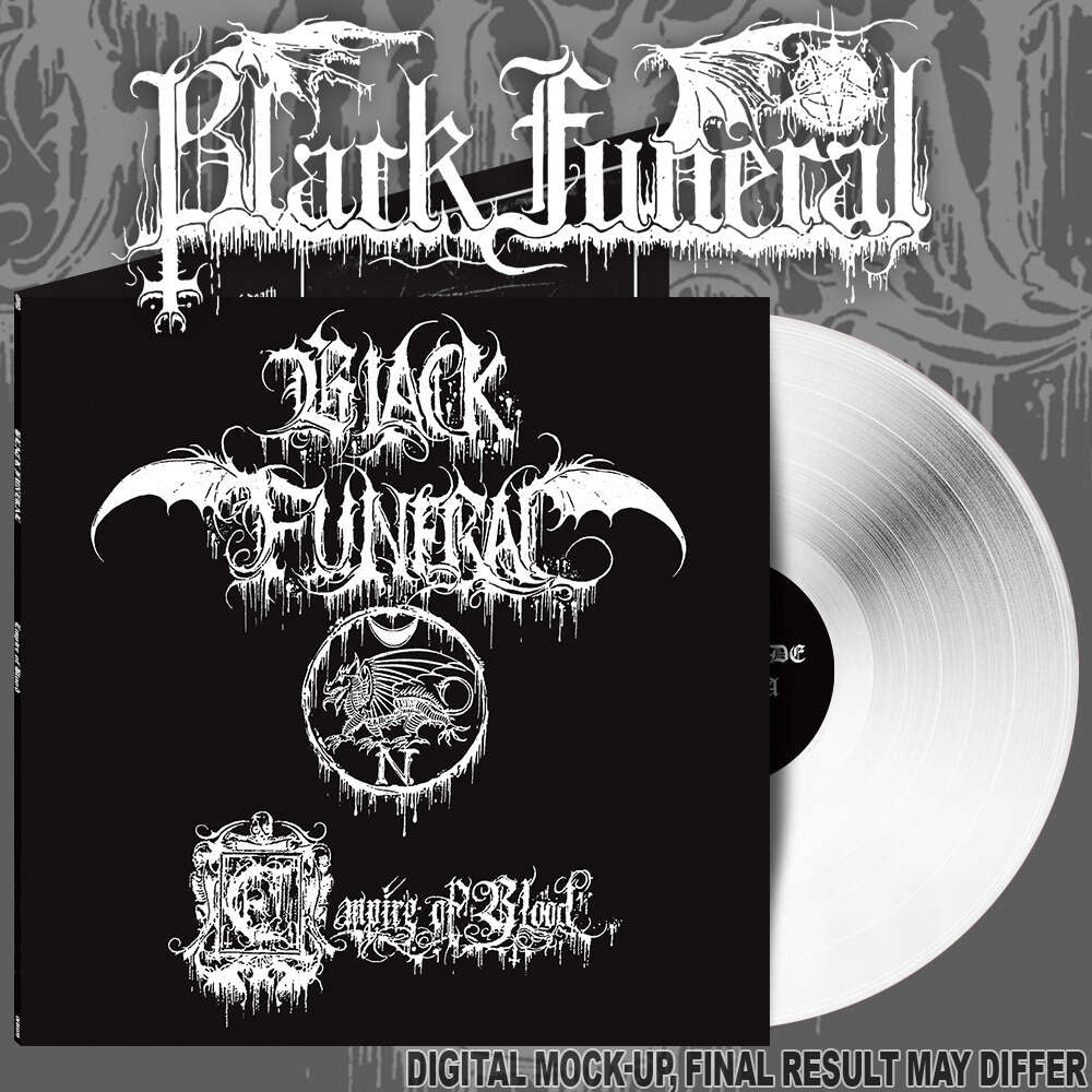 Black Funeral - Empire Of Blood - LP Gatefold Coloured - Osmose Productions