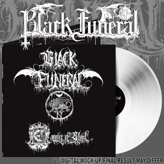 Black Funeral - Empire Of Blood - LP Gatefold Coloured - Osmose Productions