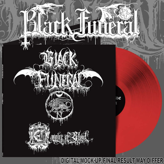 Black Funeral - Empire Of Blood - LP Gatefold Coloured - Osmose Productions