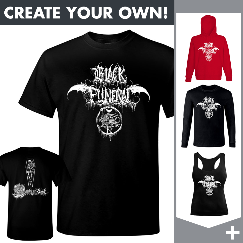 Black Funeral - Empire Of Blood - Merchandising