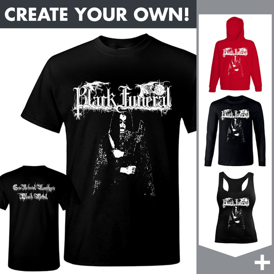 Black Funeral - Grim Medieval Vampyric Black Metal - Merchandising