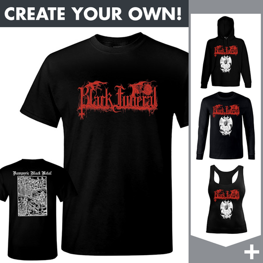 Black Funeral - Journeys Into Horizons Lost - Merchandising