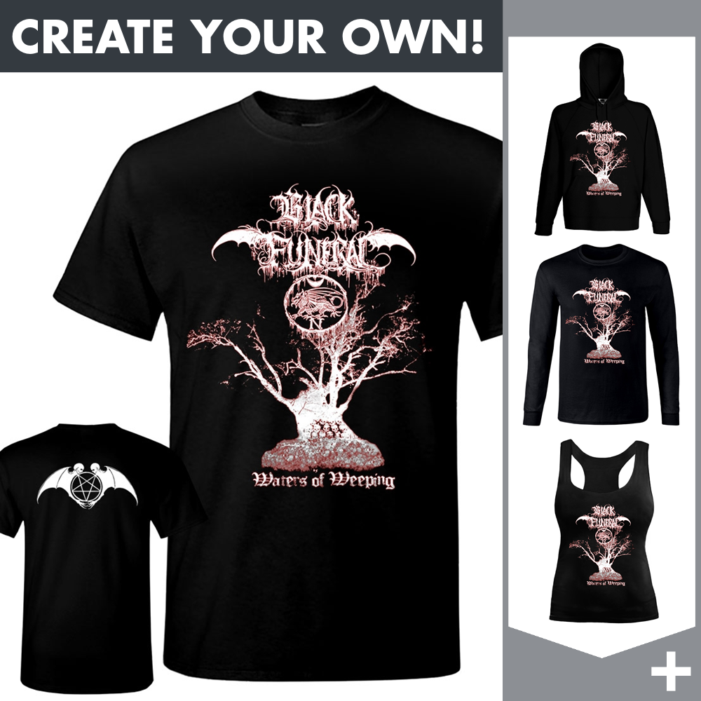 Black Funeral - Waters of Weeping 2 - Merchandising