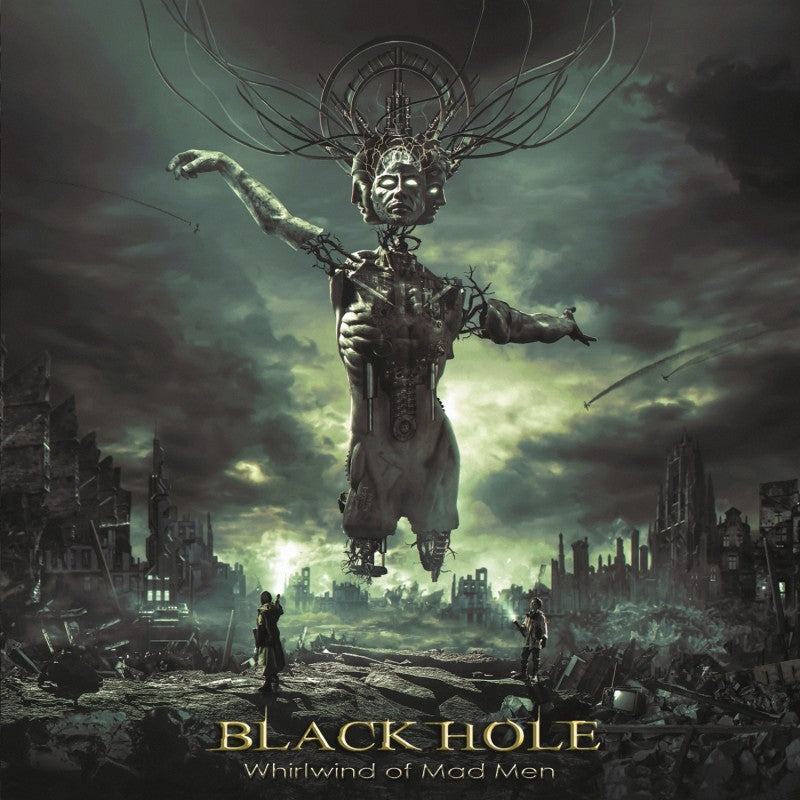 Black Hole - Whirlwind Of Mad Men - CD - Rockshots Records