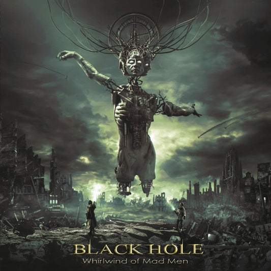 Black Hole - Whirlwind Of Mad Men - CD - Rockshots Records