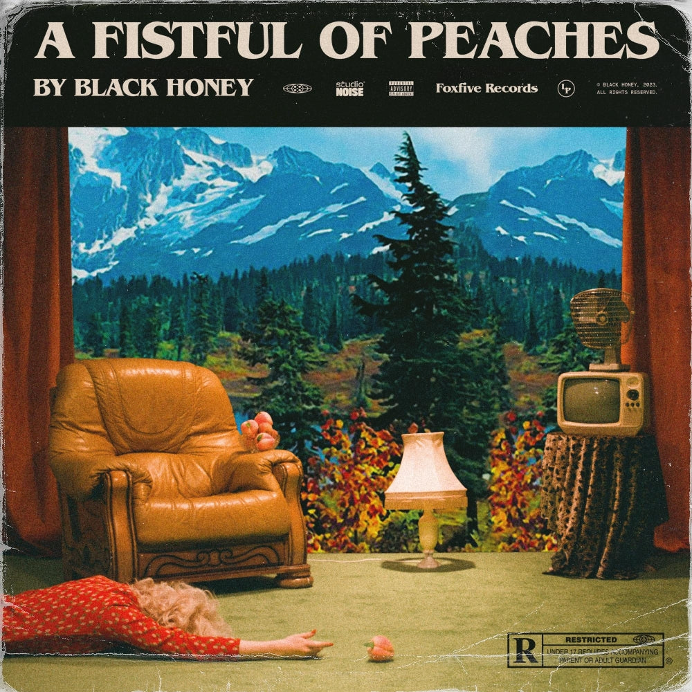 Black Honey - A Fistful Of Peaches - CD DIGIPAK - Foxfive Records