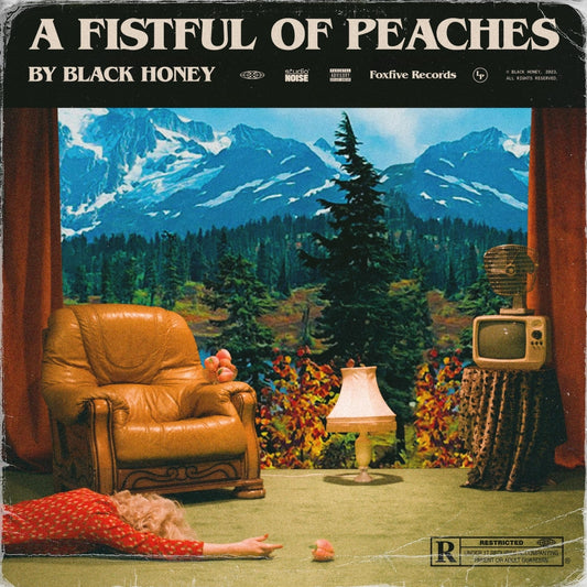 Black Honey - A Fistful Of Peaches - CD DIGIPAK - Foxfive Records