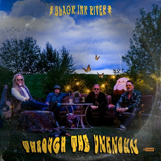 Black Ink River - Through The Unknown - CD DIGIPAK - GMR Music Group