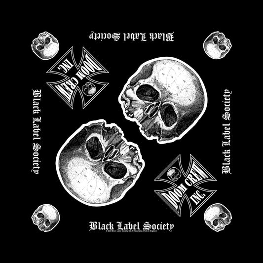 Black Label Society - Doom Crew - Bandana - Razamataz