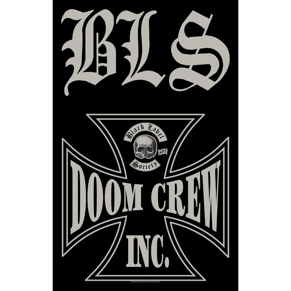 Black Label Society - Doom Crew - FLAG - Razamataz