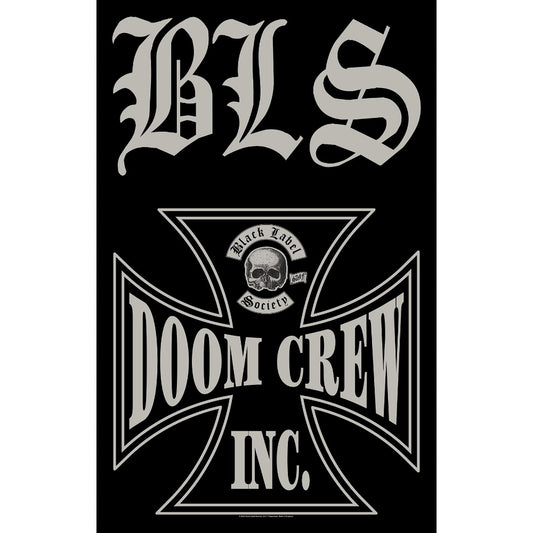 Black Label Society - Doom Crew - FLAG - Razamataz