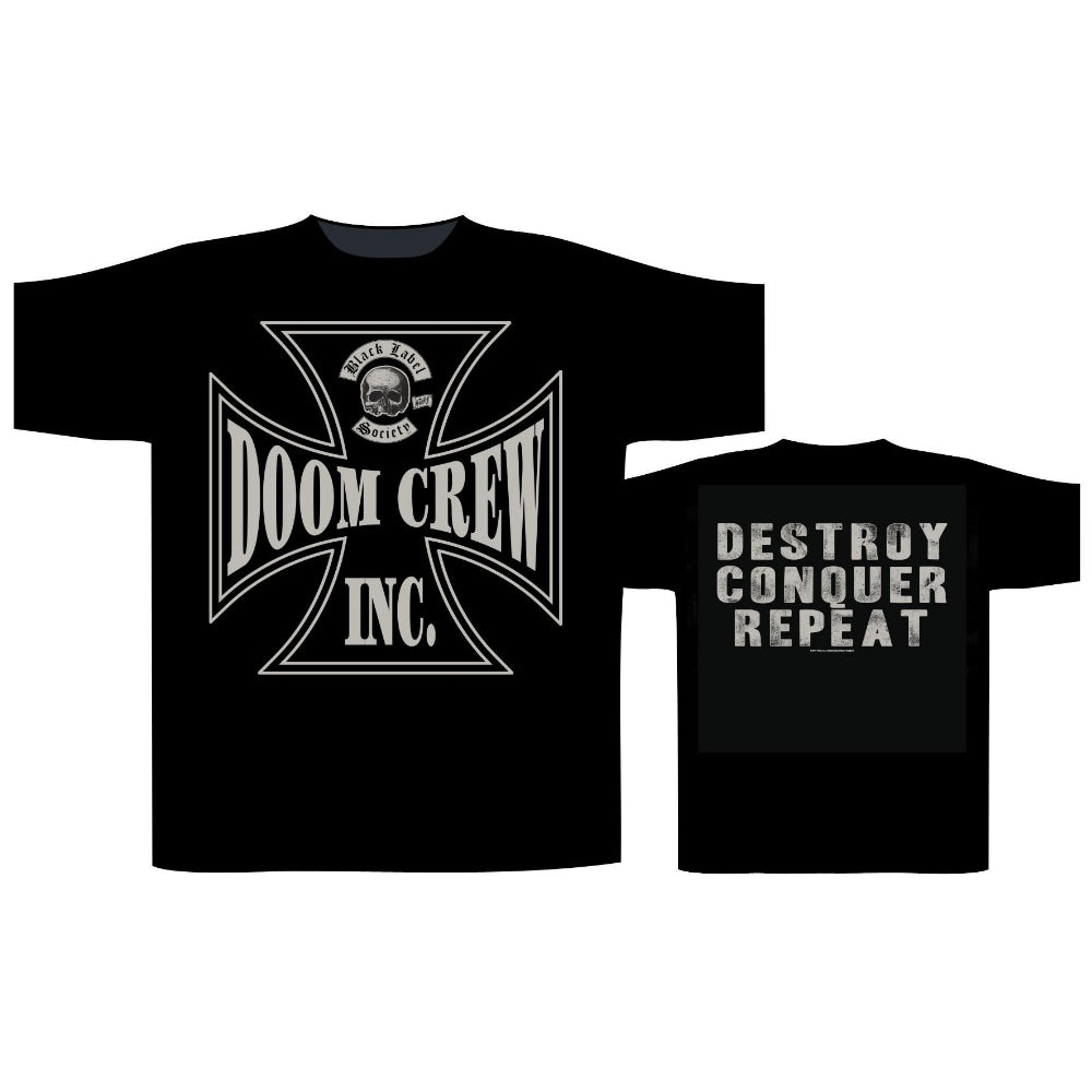 Black Label Society - Doom Crew - T-shirt - Razamataz