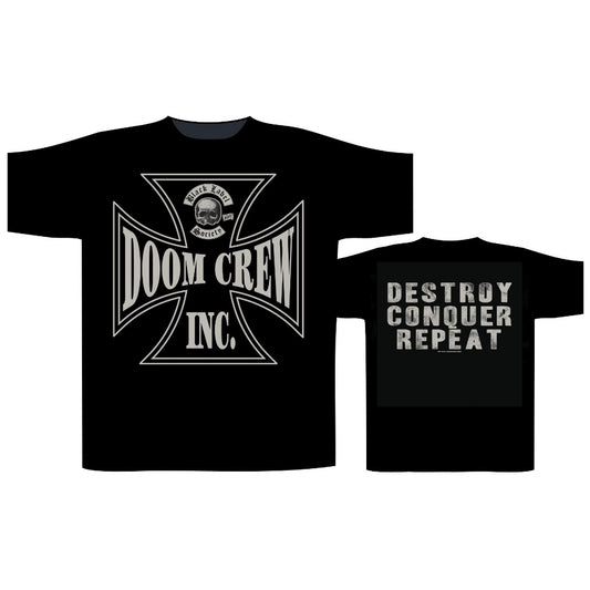 Black Label Society - Doom Crew - T-shirt - Razamataz