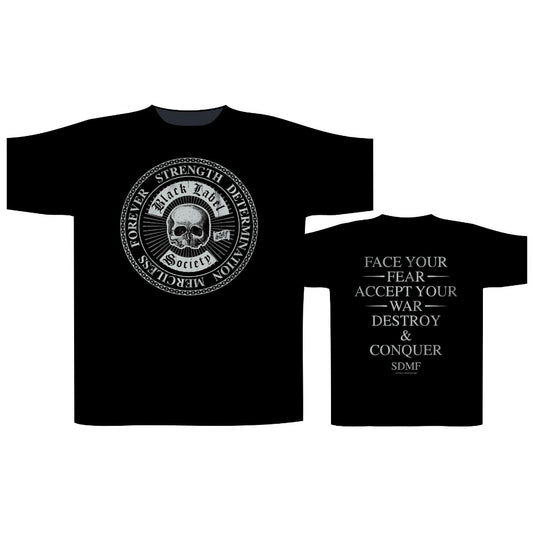 Black Label Society - Face Your Fears - T-shirt - Razamataz