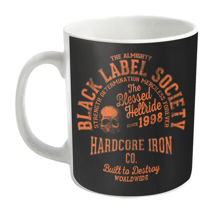Black Label Society - Hardcore Hellride - MUG - PHD