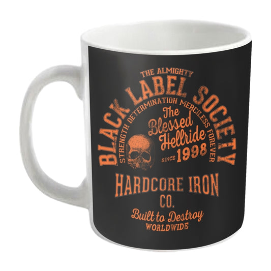 Black Label Society - Hardcore Hellride - MUG - PHD
