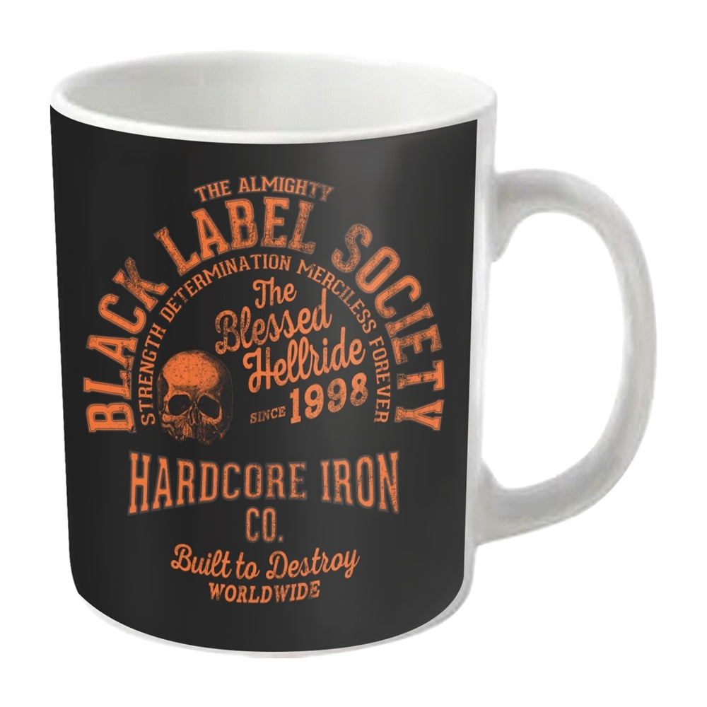 Black Label Society - Hardcore Hellride - MUG - PHD - Image 2