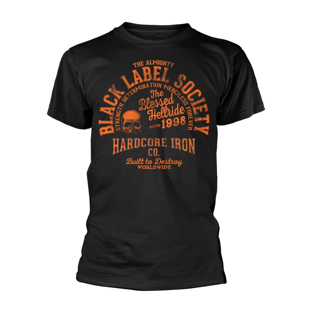 Black Label Society - Hardcore Hellride - T-shirt - PHD