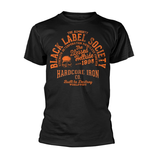 Black Label Society - Hardcore Hellride - T-shirt - PHD