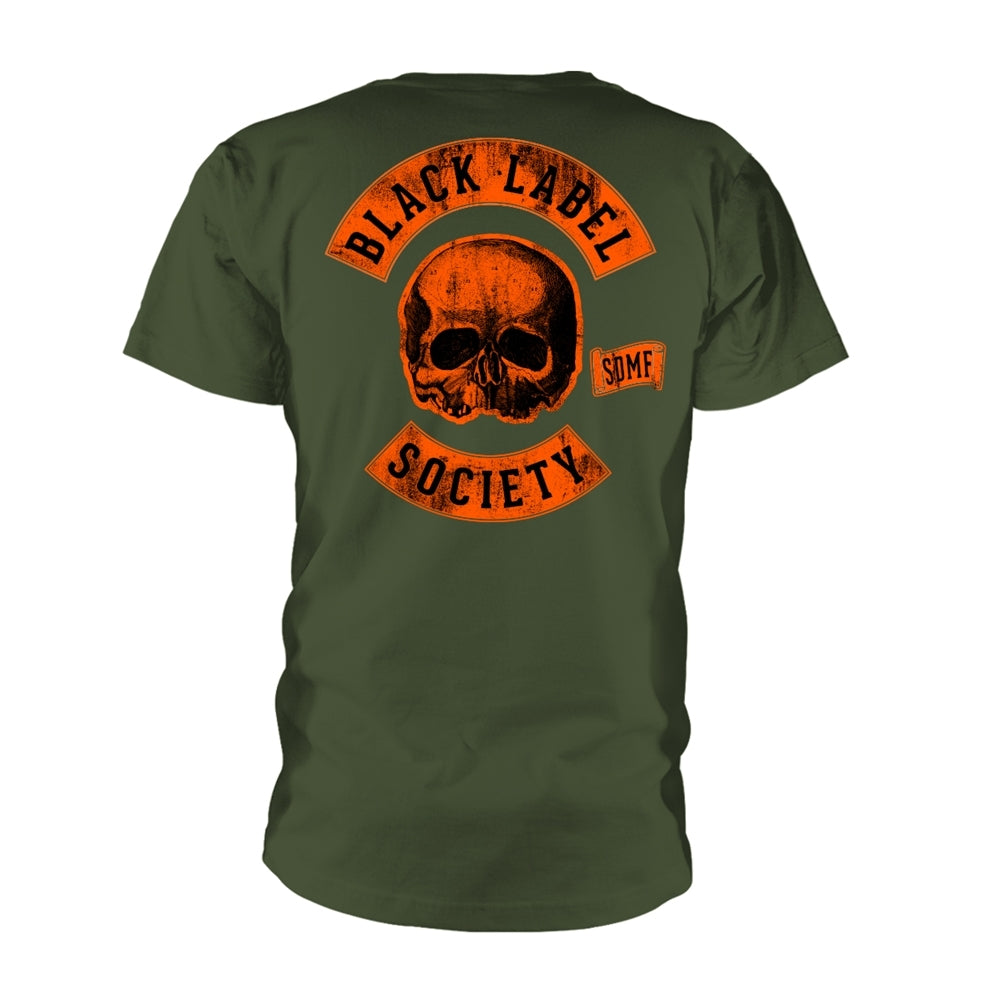 Black Label Society - Hardcore Iron (military green) - T-shirt - PHD - Image 2
