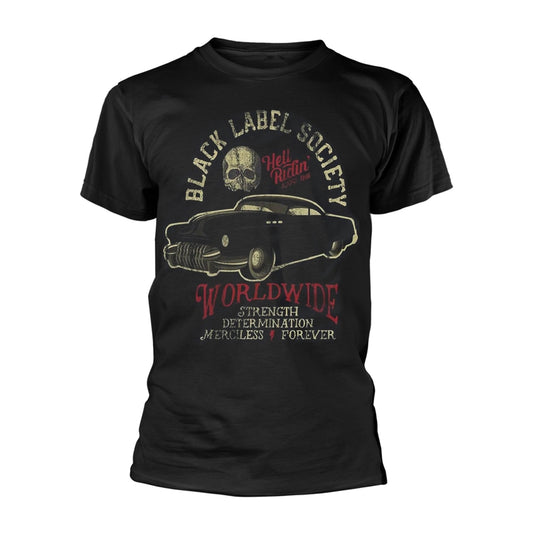 Black Label Society - Hell Riding Hot Rod - T-shirt - PHD