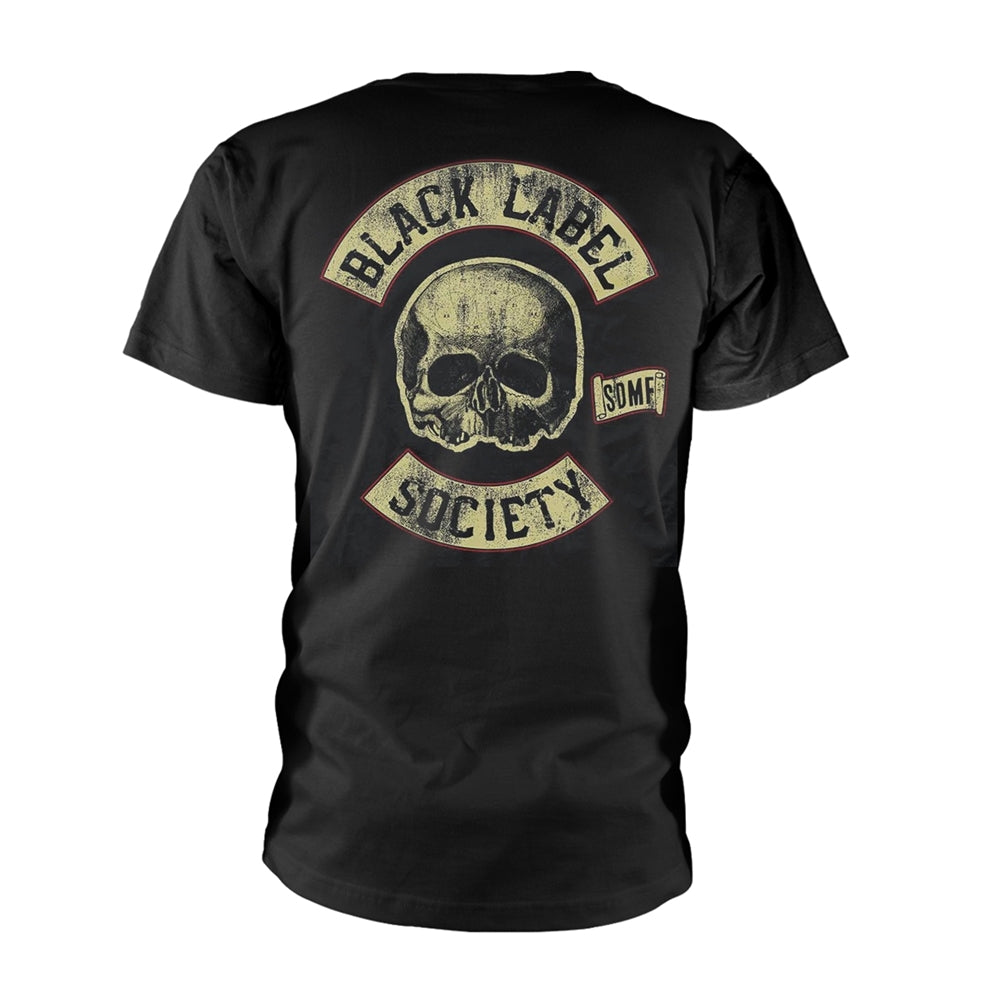 Black Label Society - Hell Riding Hot Rod - T-shirt - PHD - Image 2