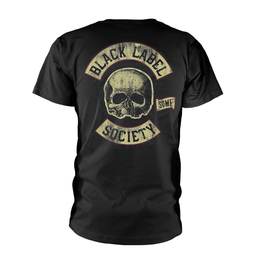 Black Label Society - Hell Riding Hot Rod - T-shirt - PHD - Image 2